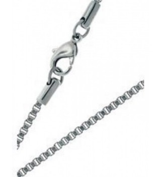 2MM BOX STAINLESS STEEL NECK CHAIN SIZES 14 16 18 20 22 24 30 36 in - stainless-steel - C8110ONT5LZ