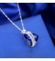 ANCREU Necklace Necklaces Swarovski Crystals in Women's Pendants