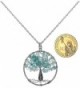 Gemstone Necklace Friend Jewelry Chains in Women's Pendants