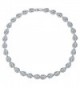 MASOP Women's Silver-tone Clear CZ Cubic Zirconia Pear Shape Teardrop Jewelry - CL12MAL1RXJ