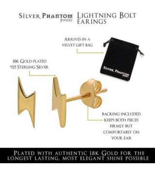 Lightning Gold plated Silver Phantom Jewelry in Women's Jewelry Sets