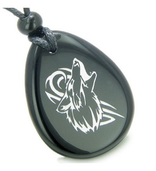 Courage Protection Howling Spiritual Necklace