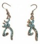 Bling Crystal Browning Earrings Women