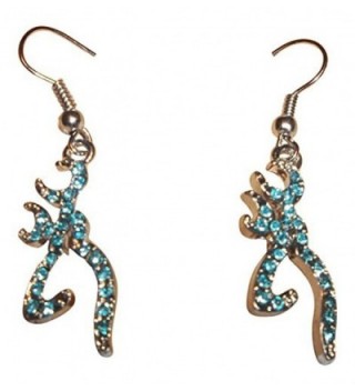 Bling Crystal Browning Earrings Women