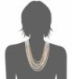 Panacea Crystal Statement Strand Necklace