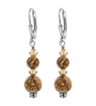 Gem Avenue Sterling Swarovski Leverback - CY111MVSNL1