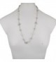 Lux Accessories imitation Statement Necklace