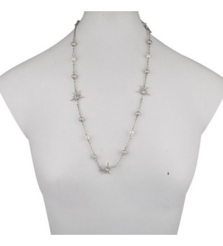 Lux Accessories imitation Statement Necklace