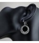Sterling Silver Inspired Filigree Earrings in Women's Drop & Dangle Earrings