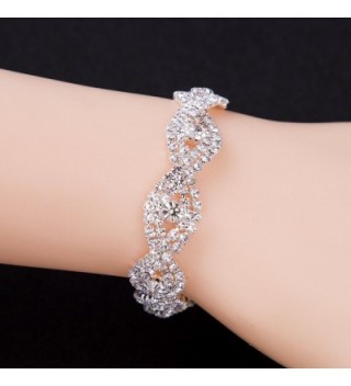 Miraculous Garden Crystal Rhinestone Bracelet