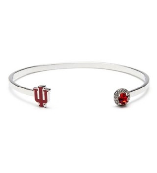 University Bracelet Hoosiers Officially Stainless - C6188ESK2OE