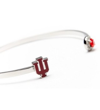 University Bracelet Hoosiers Officially Stainless in Women's Bangle Bracelets