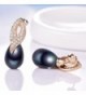 GULICX Elegant Simulated Tahitian Earrings in Women's Drop & Dangle Earrings