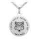 I Never Give Up I Never Quit I am a Wolf Lover Dog Tag Keychain Pendant Necklace - CM189WOAC6G