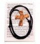 Olive wood Healing Cross Necklace in Women's Pendants
