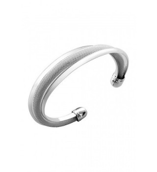 Sterling Silver Plated Bracelet Bangle in Women's Bangle Bracelets