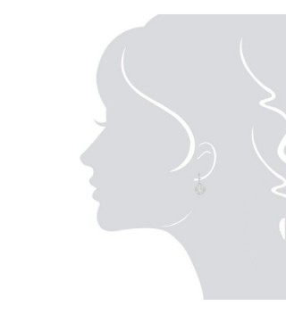 Sterling Silver Seashell Leverback Earrings in Women's Drop & Dangle Earrings