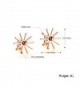 LOHOME Womens Fashion Earrings Titanium in Women's Stud Earrings