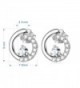 Sterling Silver Circle Earrings Jewelry