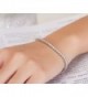 Sterling Zirconia Bracelet Classic Elegant