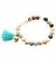 Buddha Healing Gemstone Lava Stone Chakra Bracelet For Yoga And Meditation - OMA BRAND - CK1155NWIIL