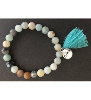 Buddha Healing Gemstone Bracelet Meditation in Women's Strand Bracelets