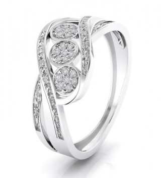 Diamond Statement Anniversary Color white gold