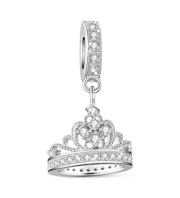 TINYSAND Valentines Princess Sterling Dangling - CS12O6HI9CM