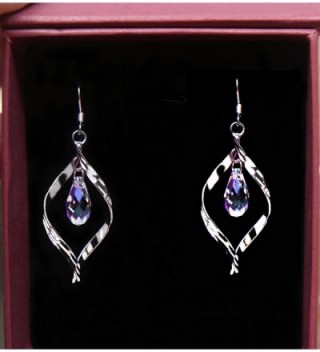 Valentines Gift18k Sterling Fashion Earrings in Women's Drop & Dangle Earrings