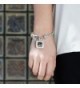 Graduation Diploma Classic Silver Bracelet in Women's Link Bracelets