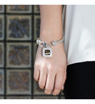 Graduation Diploma Classic Silver Bracelet in Women's Link Bracelets