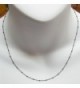 Oxidized Sterling Silver Necklace Necklace All in Women's Chain Necklaces