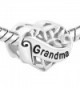 DemiJewelry Sterling Silver Grandma Bracelet in Women's Charms & Charm Bracelets