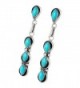 Southwest Earrings Turquoise Sterling gemstone