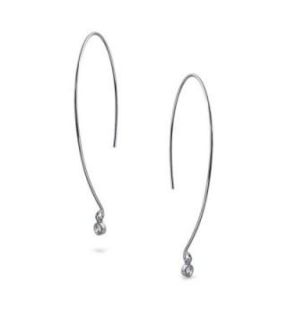 Bling Jewelry Sterling Threader Earrings