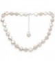 Sterling 12 12 5mm Freshwater Cultured Necklace