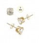 Earring Simulated Earring Stamping Friction - CI115GHCGQ5