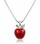 Gift Teachers Crystal Accented Necklace