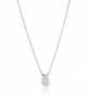 Dogeared Lasting Healing Pendant Necklace
