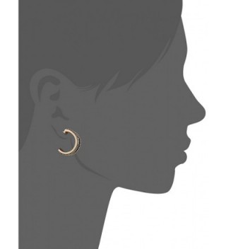 Barse Basics Beaded Bronze Earrings