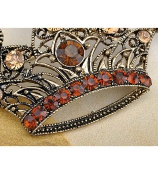 Alilang Antique Rhinestones Vintage Princess