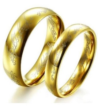 TIDOO Stainless Rings Anniversary Engagement