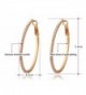 Aini Savoie Princess Austrian Earrings in Women's Hoop Earrings