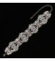 Rhinestone Statement Necklace Wedding Show HLN00015