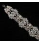 Rhinestone Statement Necklace Wedding Show HLN00015 in Women's Chain Necklaces