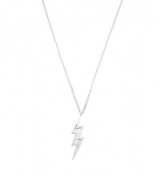 Altitude Boutique Brushed Lightning Necklace