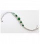 Luxury Geniune bracelet Certified Pltinum - Green - CP180NIEECA