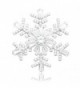 KristLand Wedding Elegant Snowflakes Double wear - Snowflakes - C3186G8SKR3