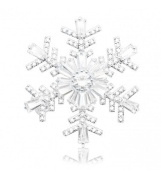 KristLand Wedding Elegant Snowflakes Double wear - Snowflakes - C3186G8SKR3