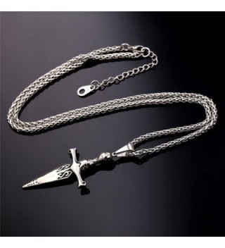 Vintage Sword Design Cross Pendant in Women's Pendants